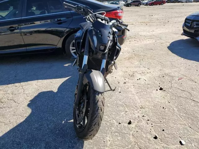 2021 Yamaha MT07