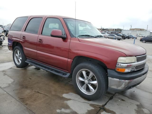 2001 Chevrolet Tahoe C1500