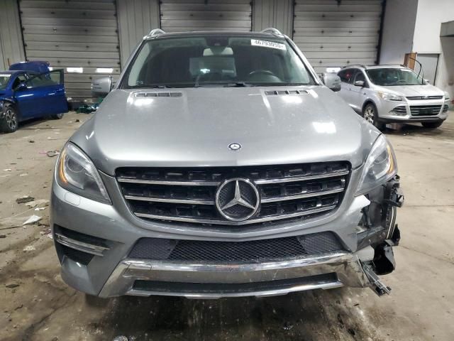 2012 Mercedes-Benz ML 550 4matic