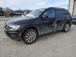 Salvage cars for sale at Duryea, PA auction: 2019 Volkswagen Tiguan S