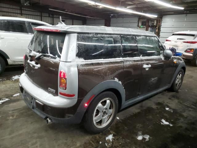 2008 Mini Cooper Clubman