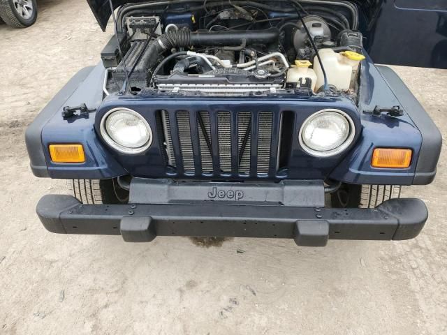 2001 Jeep Wrangler / TJ Sport