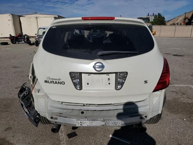 2006 Nissan Murano SL