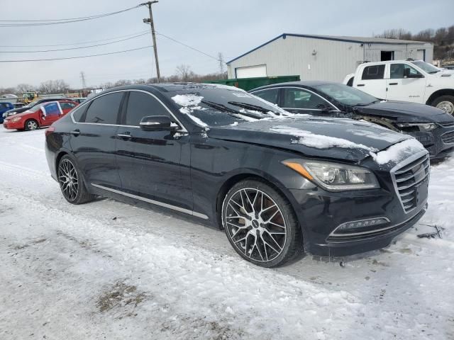 2017 Genesis G80 Ultimate