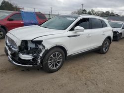 Salvage cars for sale at Newton, AL auction: 2022 Lincoln Nautilus Reserve