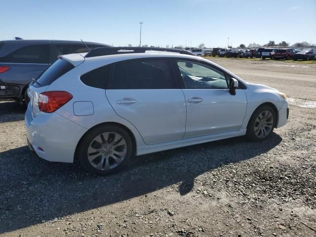 2014 Subaru Impreza Sport Premium