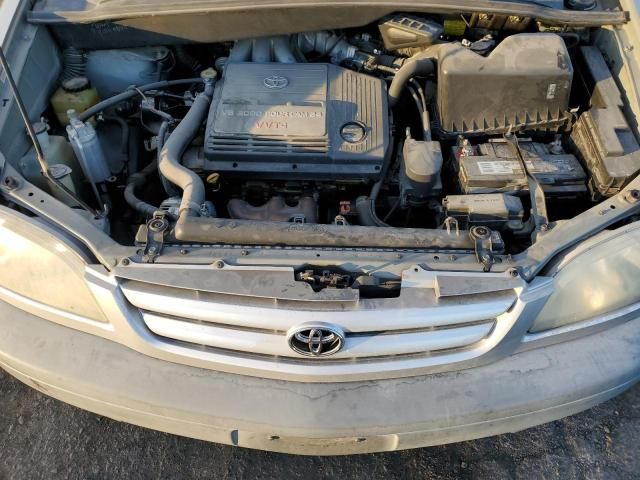 2001 Toyota Sienna LE