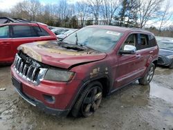 Jeep Grand Cherokee Limited Vehiculos salvage en venta: 2012 Jeep Grand Cherokee Limited