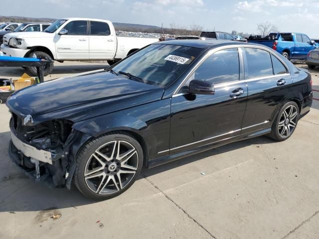 2013 Mercedes-Benz C 250