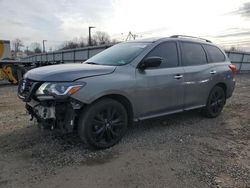 Nissan Pathfinder s salvage cars for sale: 2018 Nissan Pathfinder S