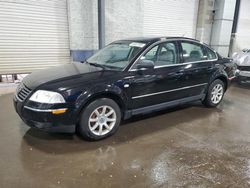 Carros salvage a la venta en subasta: 2004 Volkswagen Passat GLS