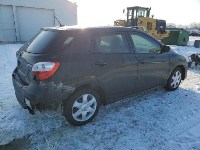 2009 Toyota Corolla Matrix