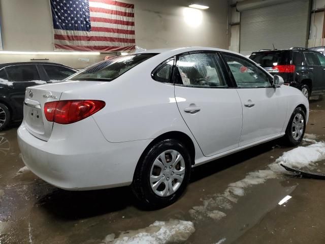 2010 Hyundai Elantra Blue