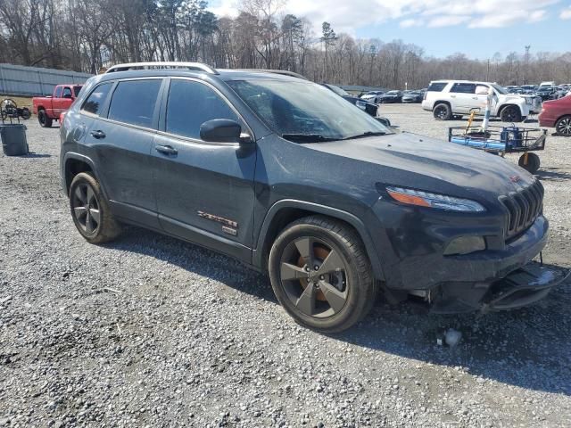 2017 Jeep Cherokee Latitude