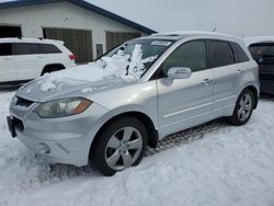 Salvage SUVs for sale at auction: 2008 Acura RDX Technology