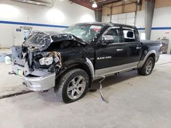 Salvage cars for sale at Sandston, VA auction: 2012 Dodge RAM 1500 Laramie