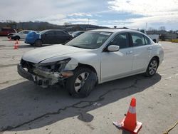 Salvage cars for sale at Lebanon, TN auction: 2008 Honda Accord EXL