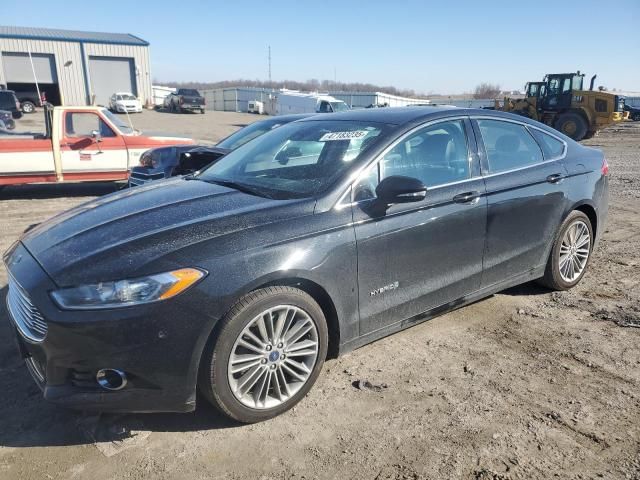 2013 Ford Fusion SE Hybrid