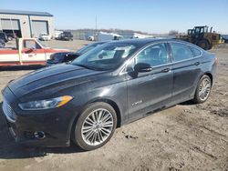 Carros salvage sin ofertas aún a la venta en subasta: 2013 Ford Fusion SE Hybrid