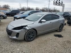 Salvage cars for sale at Columbus, OH auction: 2012 Mazda 3 I