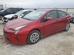 Toyota Vehiculos salvage en venta: 2017 Toyota Prius