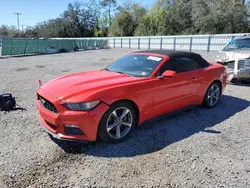 Salvage cars for sale at Riverview, FL auction: 2015 Ford Mustang