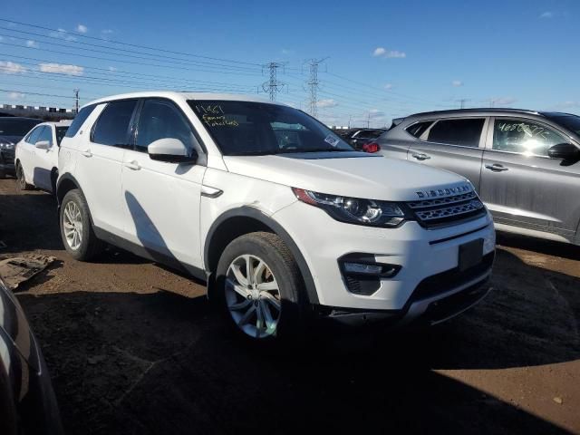 2017 Land Rover Discovery Sport HSE