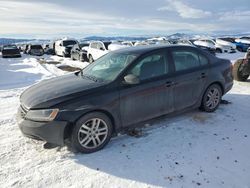 Volkswagen salvage cars for sale: 2015 Volkswagen Jetta Base