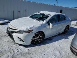 Salvage cars for sale at Albany, NY auction: 2020 Toyota Camry SE