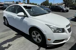 Chevrolet salvage cars for sale: 2014 Chevrolet Cruze LT