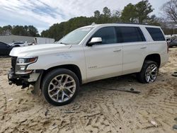 Chevrolet Tahoe salvage cars for sale: 2015 Chevrolet Tahoe K1500 LT