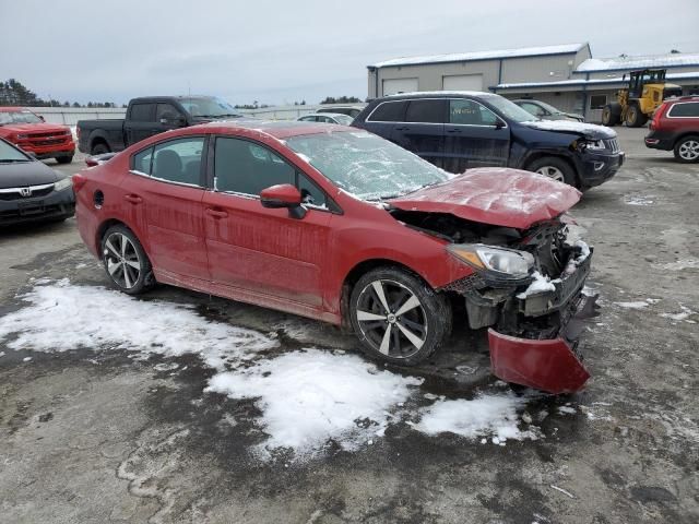 2017 Subaru Impreza Sport