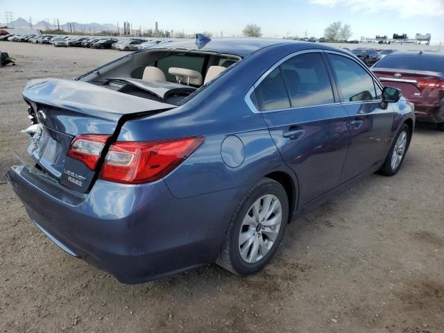 2017 Subaru Legacy 2.5I Premium