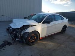 Salvage cars for sale at Duryea, PA auction: 2023 Hyundai Elantra N