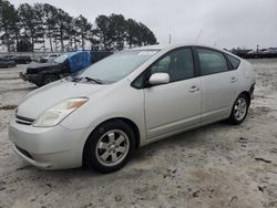 Salvage cars for sale at Loganville, GA auction: 2005 Toyota Prius