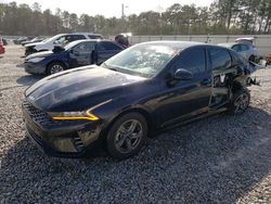 Salvage cars for sale at Ellenwood, GA auction: 2022 KIA K5 LXS