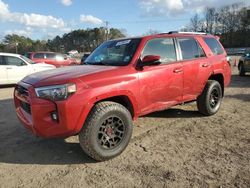 Salvage cars for sale at Greenwell Springs, LA auction: 2024 Toyota 4runner SR5/SR5 Premium