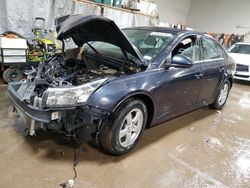 Salvage cars for sale at Elgin, IL auction: 2016 Chevrolet Cruze Limited LT