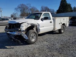 2007 Chevrolet Silverado K2500 Heavy Duty en venta en Gastonia, NC