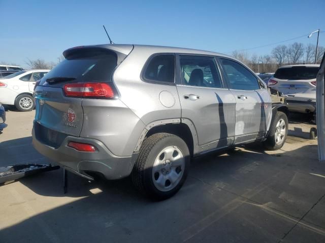 2014 Jeep Cherokee Sport