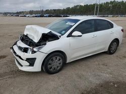 KIA Vehiculos salvage en venta: 2022 KIA Rio LX