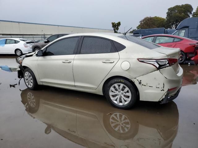 2020 Hyundai Accent SE