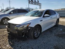 Carros salvage a la venta en subasta: 2019 KIA Optima LX