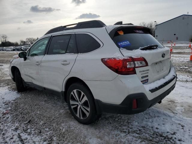 2018 Subaru Outback 2.5I Limited