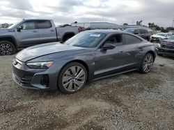 2022 Audi E-TRON GT Prestige en venta en San Diego, CA