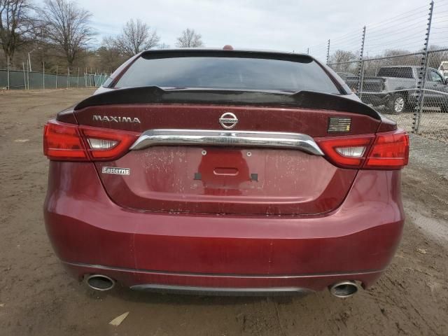 2016 Nissan Maxima 3.5S