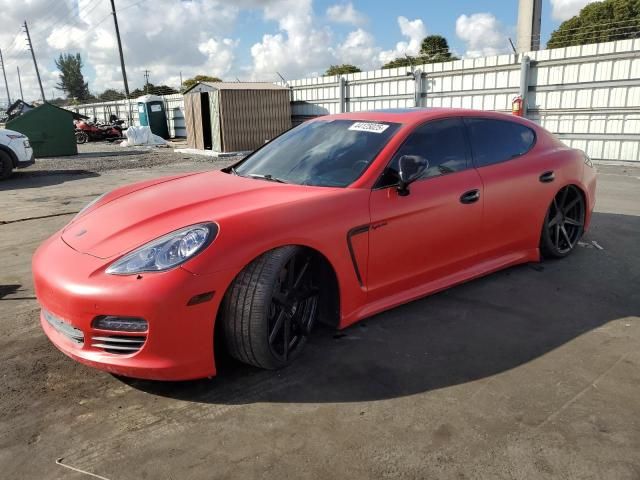 2012 Porsche Panamera S Hybrid