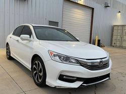 Salvage cars for sale at Oklahoma City, OK auction: 2017 Honda Accord EX