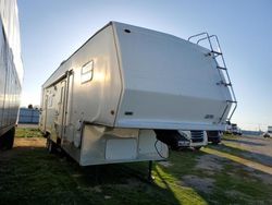 Salvage trucks for sale at Fresno, CA auction: 2005 Sandpiper Trailer