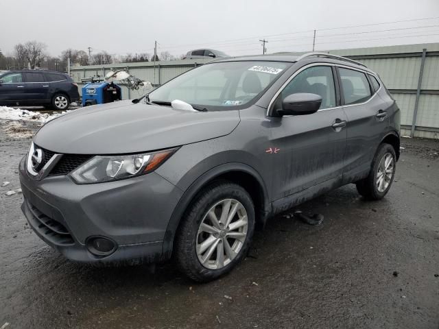 2017 Nissan Rogue Sport S